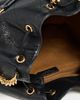 Tory Burch Tory Burch Charlie Quilted Large Drawstring Shoulder Bag Black One - 6