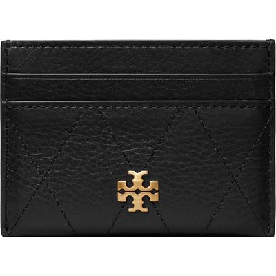 Tory Burch Tory Burch Charlie Quilted Leather Card Case