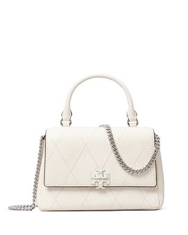Tory Burch Tory Burch Charlie Quilted Leather Crossbody Bag
