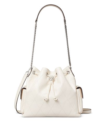 Tory Burch Tory Burch Charlie Quilted Leather Shoulder Bag