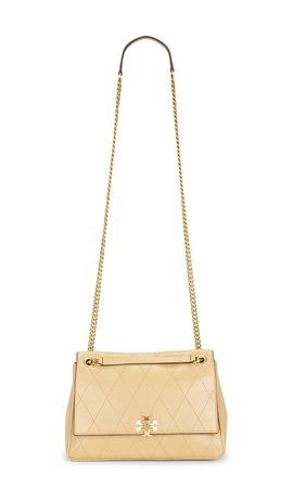 Tory Burch Tory Burch Charlie Quilted Shoulder Bag