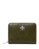 Tory Burch Tory Burch Charlie Quilted Small Leather Wallet - 1