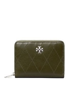 Tory Burch Tory Burch Charlie Quilted Small Leather Wallet