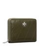 Tory Burch Tory Burch Charlie Quilted Small Leather Wallet - 2