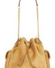 Tory Burch Tory Burch Charlie Quilted Suede Drawstring Shoulder Bag - 2