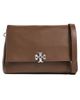 Tory Burch Tory Burch Charlie Shoulder Bag Malt Brown One - 1