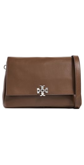 Tory Burch Tory Burch Charlie Shoulder Bag Malt Brown One