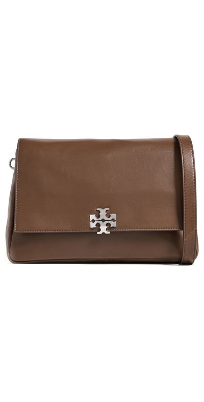 Tory Burch Tory Burch Charlie Shoulder Bag Malt Brown One