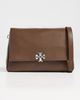Tory Burch Tory Burch Charlie Shoulder Bag Malt Brown One - 2