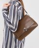 Tory Burch Tory Burch Charlie Shoulder Bag Malt Brown One - 3