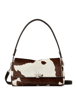 Tory Burch Tory Burch Charlie Small Calf Hair Shoulder Bag