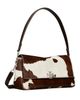 Tory Burch Tory Burch Charlie Small Calf Hair Shoulder Bag - 3
