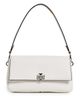 Tory Burch Tory Burch Charlie Small Shoulder Bag Bianco One - 1