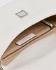 Tory Burch Tory Burch Charlie Small Shoulder Bag Bianco One - 6