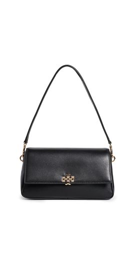 Tory Burch Tory Burch Charlie Small Shoulder Bag Black One