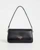 Tory Burch Tory Burch Charlie Small Shoulder Bag Black One - 2