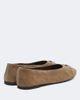 Tory Burch Tory Burch Charlie suede ballet flats - 3