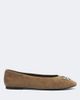 Tory Burch Tory Burch Charlie suede ballet flats - 5