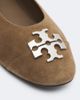 Tory Burch Tory Burch Charlie suede ballet flats - 6