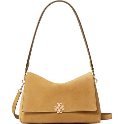 Tory Burch Tory Burch Charlie Suede Shoulder Bag
