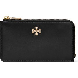 Tory Burch Tory Burch Charlie Zip Leather Card Case