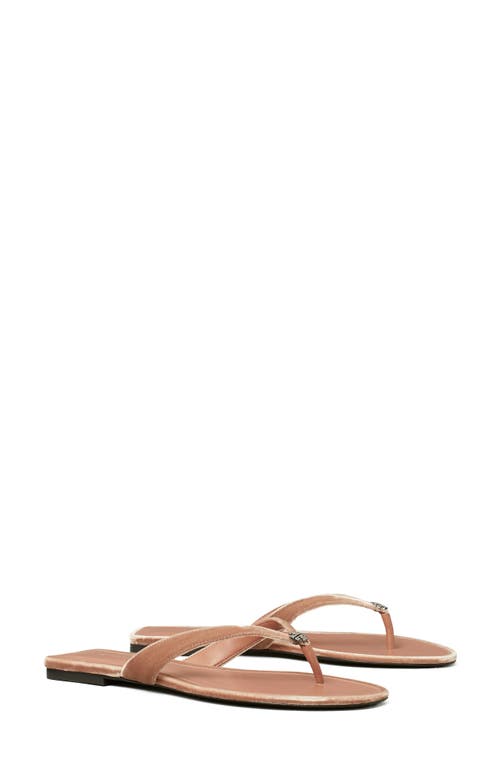 Tory Burch Tory Burch Classic Pavé Flip Flop
