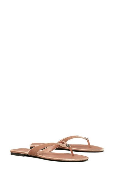 Tory Burch Tory Burch Classic Pavé Flip Flop