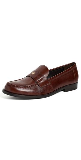 Tory Burch Tory Burch Classic Penny Loafers Negroni With Gold Logo