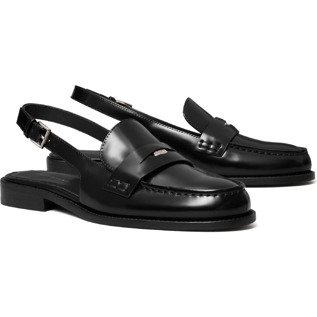Tory Burch Tory Burch Classic Penny Slingback Loafer