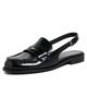 Tory Burch Tory Burch Classic Penny Slingback Loafers Perfect Black - 1