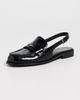 Tory Burch Tory Burch Classic Penny Slingback Loafers Perfect Black - 2