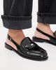 Tory Burch Tory Burch Classic Penny Slingback Loafers Perfect Black - 3
