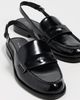 Tory Burch Tory Burch Classic Penny Slingback Loafers Perfect Black - 5