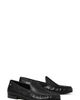 Tory Burch Tory Burch Classic Ruched Leather Loafer - 1