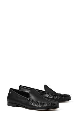 Tory Burch Tory Burch Classic Ruched Leather Loafer