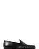 Tory Burch Tory Burch Classic Ruched Leather Loafer - 2