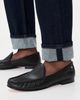 Tory Burch Tory Burch Classic Ruched Leather Loafers Perfect Black - 3
