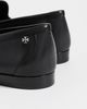 Tory Burch Tory Burch Classic Ruched Leather Loafers Perfect Black - 4
