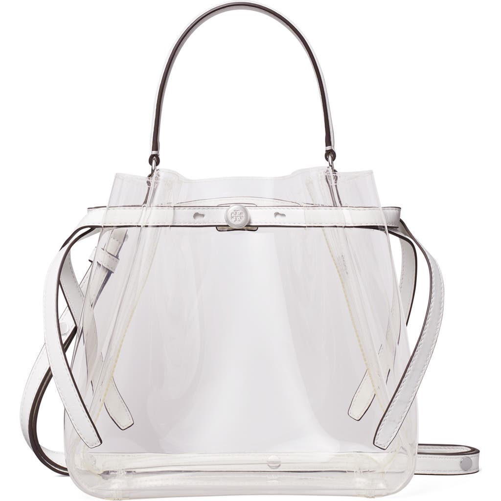 Tory Burch Tory Burch Clear Bucket Bag