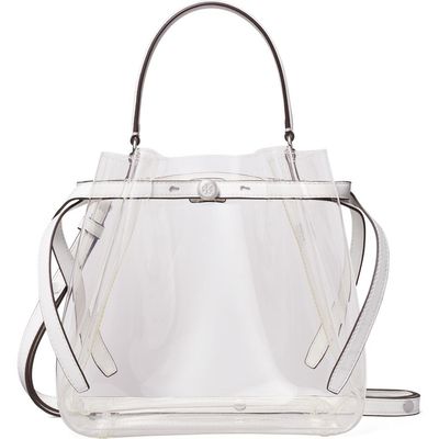Tory Burch Tory Burch Clear Bucket Bag