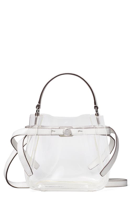 Tory Burch Tory Burch Clear Mini Bucket Bag (Nordstrom Exclusive)