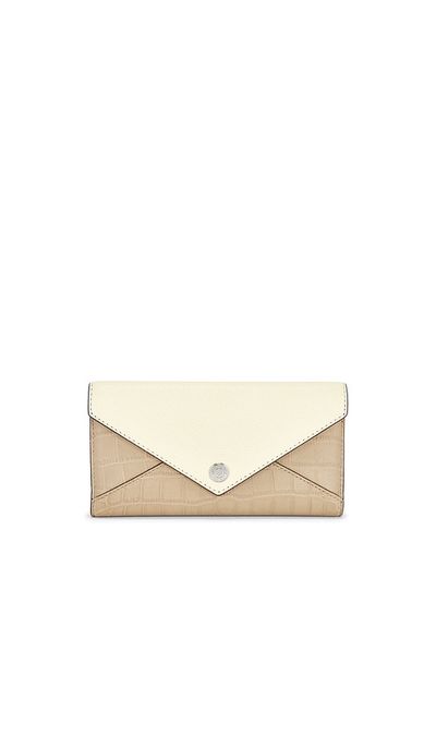 Tory Burch Tory Burch Color Block Envelope Long Wallet