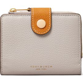 Tory Burch Tory Burch Colorblock Leather Bifold Wallet