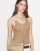 Tory Burch Tory Burch Croc Embossed Zip Top Crossbody Bag - 2