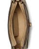 Tory Burch Tory Burch Croc Embossed Zip Top Crossbody Bag - 3