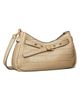 Tory Burch Tory Burch Croc Embossed Zip Top Crossbody Bag - 4