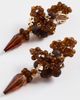 Tory Burch Tory Burch Curiosity Beaded Linear Earrings Tory Gold/Brown One - 4