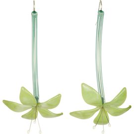 Tory Burch Tory Burch Curiosity Flower Drop Earrings