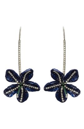 Tory Burch Tory Burch Curiosity Flower Earrings