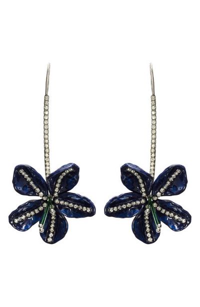 Tory Burch Tory Burch Curiosity Flower Earrings